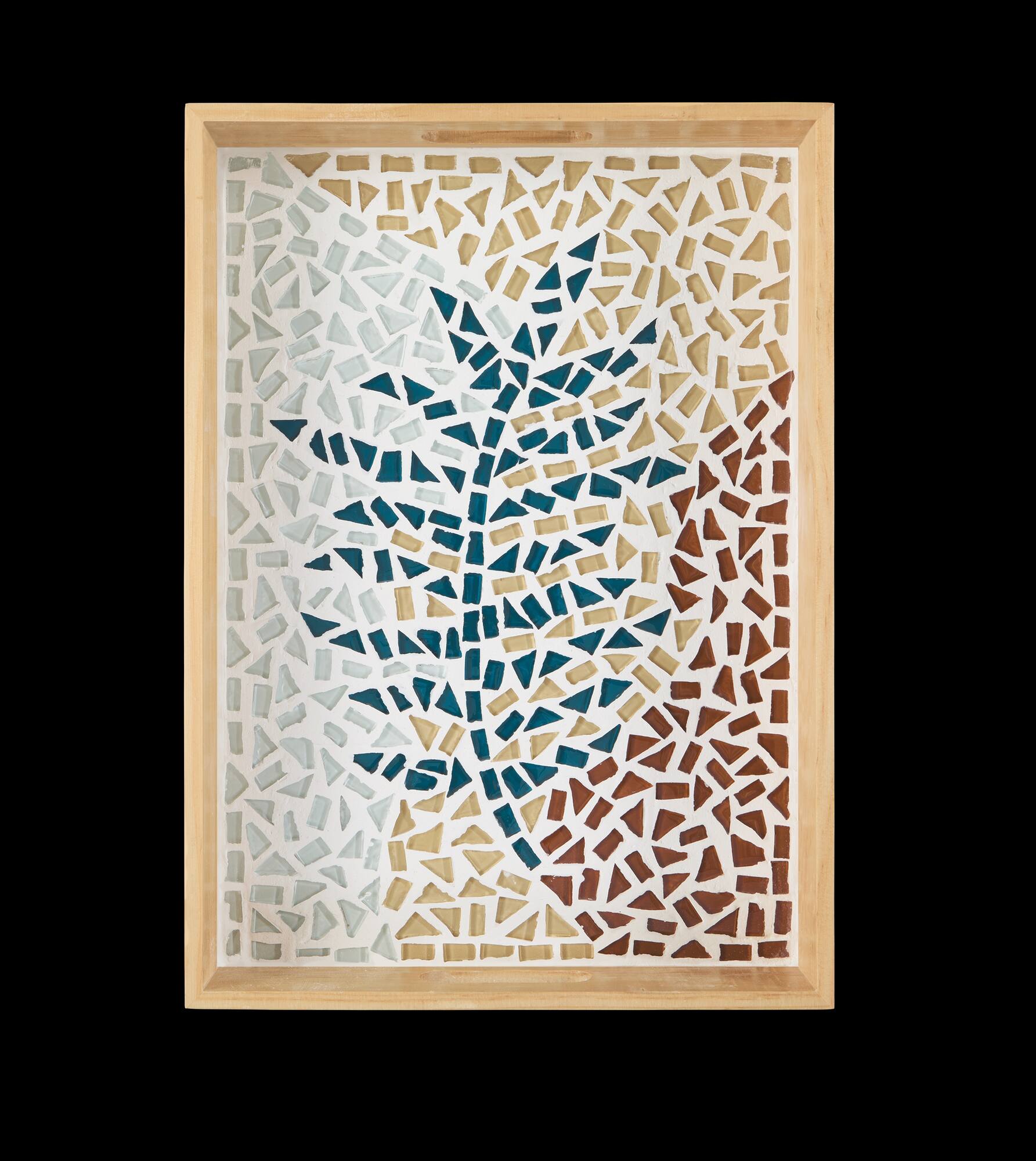 10" x 14" Leaf Mosaic Tray Kit by Make Market®